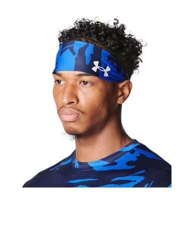 アンダーアーマー（UNDER ARMOUR）野球 ヤード ノベルティ ベースボール ヘッドバンド （1本入り） 6012837 410