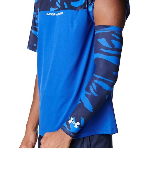 アンダーアーマー（UNDER ARMOUR）野球 ヤード ノベルティ アームスリーブ （片手用） 6012836 410