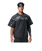 アンダーアーマー（UNDER ARMOUR）野球ウェア ヤード ノベルティ ショートスリーブ Vネック ジャケット 6012720 001