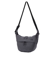ザ・ノース・フェイス（THE NORTH FACE）ショルダーバッグ メノウウォーカー グレー 8L NM72625 GG 軽量 肩掛けバッグ 斜め掛けバッグ