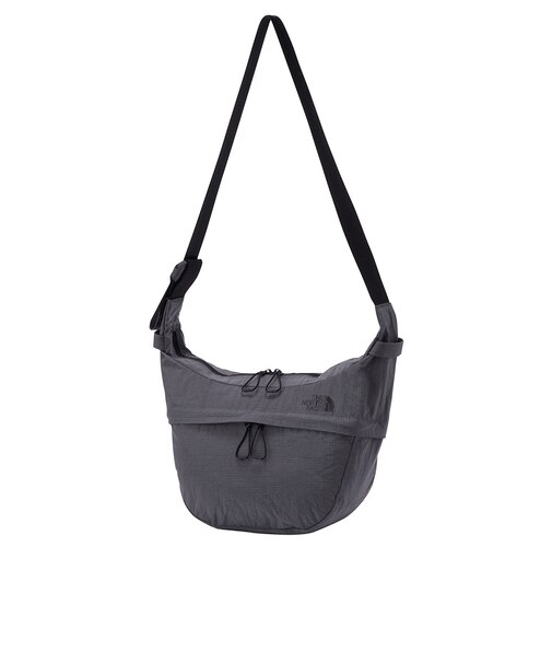 ザ・ノース・フェイス（THE NORTH FACE）ショルダーバッグ メノウウォーカー グレー 8L NM72625 GG 軽量 肩掛けバッグ 斜め掛けバッグ
