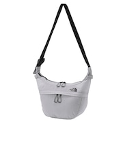 ザ・ノース・フェイス（THE NORTH FACE）ショルダーバッグ メノウウォーカー グレー 8L NM72625 TI 軽量 肩掛けバッグ 斜め掛けバッグ