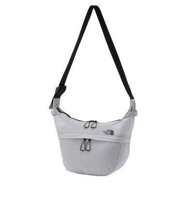 ザ・ノース・フェイス（THE NORTH FACE）ショルダーバッグ メノウウォーカー グレー 8L NM72625 TI 軽量 肩掛けバッグ 斜め掛けバッグ