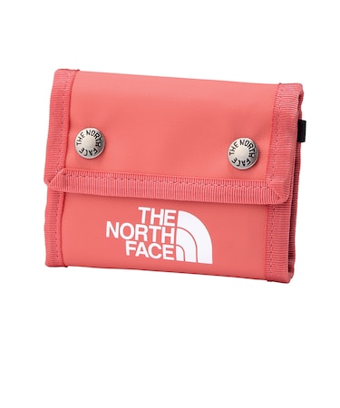 ザ・ノース・フェイス（THE NORTH FACE）財布 BCドットワレット ピンク NM82319 GP 三つ折り財布 ウォレット 小銭入れ