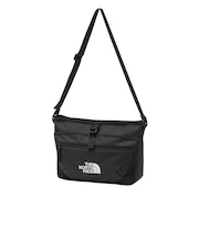ザ・ノース・フェイス（THE NORTH FACE）ショルダーバッグ リープショルダー 黒 8L NM72601 K 肩掛けバッグ 斜め掛けバッグ