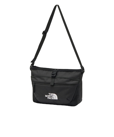 ザ・ノース・フェイス（THE NORTH FACE）ショルダーバッグ リープショルダー 黒 8L NM72601 K 肩掛けバッグ 斜め掛けバッグ