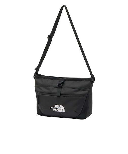 ザ・ノース・フェイス（THE NORTH FACE）ショルダーバッグ リープショルダー 黒 8L NM72601 K 肩掛けバッグ 斜め掛けバッグ