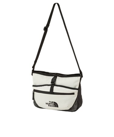ザ・ノース・フェイス（THE NORTH FACE）ショルダーバッグ リープショルダー 白 8L NM72601 VW 肩掛けバッグ 斜め掛けバッグ