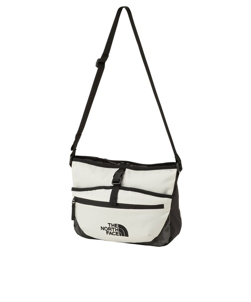 ザ・ノース・フェイス（THE NORTH FACE）ショルダーバッグ リープショルダー 白 8L NM72601 VW 肩掛けバッグ 斜め掛けバッグ