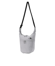 ザ・ノース・フェイス（THE NORTH FACE）ショルダーバッグ メノウワンダー グレー 14L NM72624 TI 軽量 肩掛けバッグ 斜め掛けバッグ