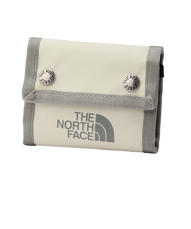 ザ・ノース・フェイス（THE NORTH FACE）財布 BCドットワレット 白 NM82319 VS ウォレット 三つ折り財布