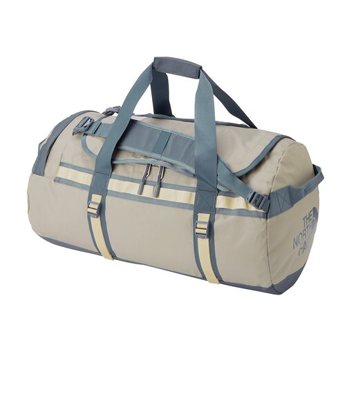 ザ・ノース・フェイス（THE NORTH FACE）ダッフルバッグ BCダッフル Mサイズ グレー 60L NM82367 GS ボストンバッグ 大容量 旅行