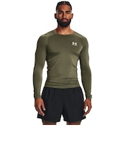 アンダーアーマー（UNDER ARMOUR）ヒートギアアーマー コンプレッション ロングスリーブ シャツ 1361524 390
