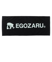 エゴザル（EGOZARU）ベーシックロゴ スポーツフェイスタオル EZSS26UTW001C384