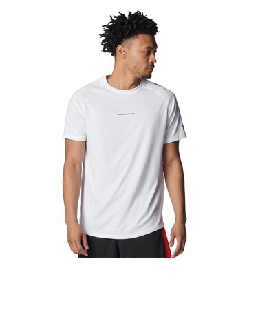 アンダーアーマー（UNDER ARMOUR）バスケットボールウェア ネクストジェン ショートスリーブ Tシャツ 6014861 100