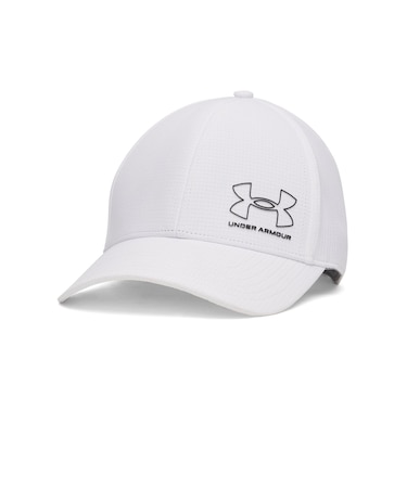 アンダーアーマー（UNDER ARMOUR）アイソチル アーマーベント ストレート キャップ 1383438 102