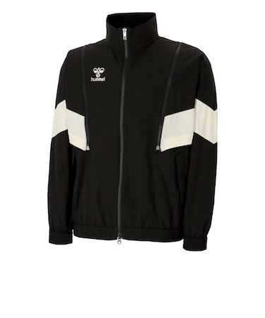 ヒュンメル（hummel）2WAYクロスフルジップジャケット HAW2207-90