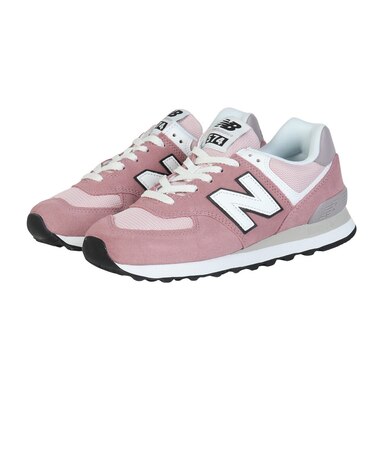 ニューバランス（new balance）スニーカー スポーツシューズ 574 ピンク U5747SG D スポーツ カジュアル シューズ