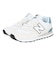ニューバランス（new balance）スニーカー スポーツシューズ 574 ホワイト ブルー U57452Z D スポーツ カジュアル シューズ