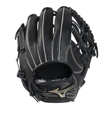 ミズノ（MIZUNO）軟式用グラブ 内野手 野球グローブ 一般 グローバルエリート セレクト 1AJGR34403 09