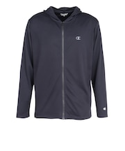 チャンピオン（CHAMPION）ジップ フーデッドシャツ ロングスリーブ ジャケット C3-DS410 090