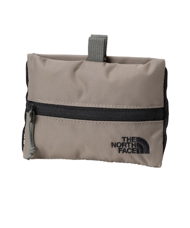 ザ・ノース・フェイス（THE NORTH FACE）ポーチ ビルビーフラットポーチM ブラウン NN22606 MR 長方形 Mサイズ