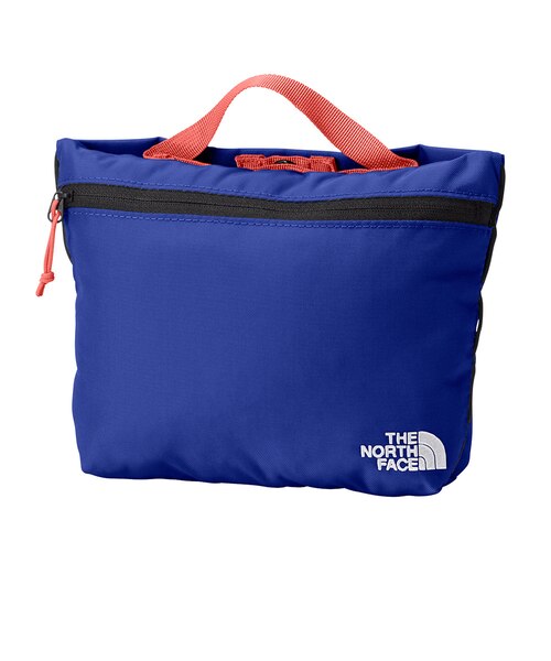 ザ・ノース・フェイス（THE NORTH FACE）ポーチ ビルビーポーチL 青