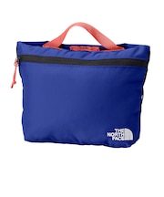 ザ・ノース・フェイス（THE NORTH FACE）ポーチ ビルビーポーチL 青 NN22603 AB 小物入れ バッグインバッグ マチ付き