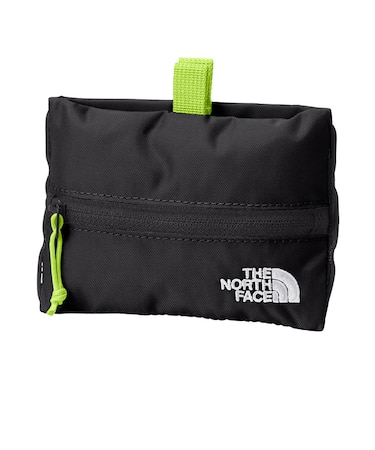 ザ・ノース・フェイス（THE NORTH FACE）ポーチ ビルビーフラットポーチM 黒 NN22606 K 長方形 Mサイズ