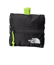 ザ・ノース・フェイス（THE NORTH FACE）ポーチ ビルビーフラットポーチS 黒 NN22607 K 正方形 Sサイズ