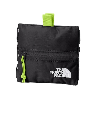 ザ・ノース・フェイス（THE NORTH FACE）ポーチ ビルビーフラットポーチS 黒 NN22607 K 正方形 Sサイズ