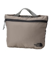 ザ・ノース・フェイス（THE NORTH FACE）ポーチ ビルビーポーチL ブラウン NN22603 MR 小物入れ バッグインバッグ マチ付き