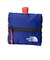 ザ・ノース・フェイス（THE NORTH FACE）ポーチ ビルビーフラットポーチS 青 NN22607 AB 正方形 Sサイズ