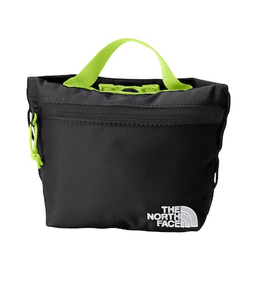 ザ・ノース・フェイス（THE NORTH FACE）ポーチ ビルビーポーチM 黒 NN22604 K 小物入れ バッグインバッグ 長方形