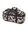 ザ・ノース・フェイス（THE NORTH FACE）ダッフルバッグ キッズ ナイロンダッフル50 総柄 50L NMJ72352 LT ボストンバッグ 大型 …