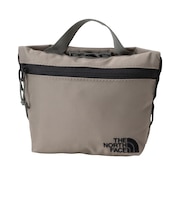 ザ・ノース・フェイス（THE NORTH FACE）ポーチ ビルビーポーチM ブラウン NN22604 MR 小物入れ バッグインバッグ マチ付き
