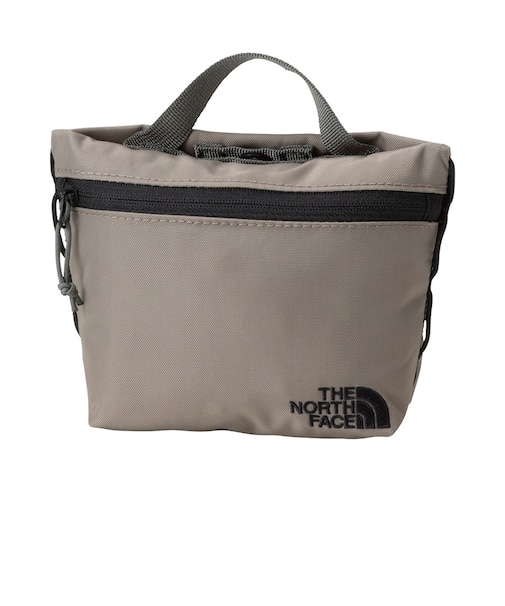 ザ・ノース・フェイス（THE NORTH FACE）ポーチ ビルビーポーチM ブラウン NN22604 MR 小物入れ バッグインバッグ マチ付き