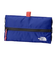 ザ・ノース・フェイス（THE NORTH FACE）ポーチ ビルビーフラットポーチL 青 NN22605 AB 長方形 Lサイズ