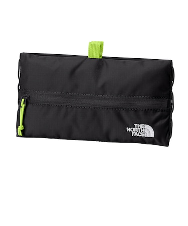 ザ・ノース・フェイス（THE NORTH FACE）ポーチ ビルビーフラットポーチL 黒 NN22605 K 長方形 Lサイズ