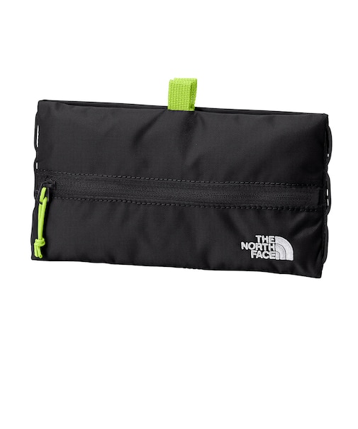 ザ・ノース・フェイス（THE NORTH FACE）ポーチ ビルビーフラットポーチL 黒 NN22605 K 長方形 Lサイズ