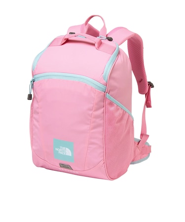 ザ・ノース・フェイス（THE NORTH FACE）リュック キッズ レクタング デイパック ピンク 17L NMJ72359 PP 子供用リュック 中型 リ…
