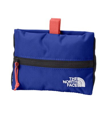 ザ・ノース・フェイス（THE NORTH FACE）ポーチ ビルビーフラットポーチM 青 NN22606 AB 長方形 Mサイズ