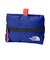 ザ・ノース・フェイス（THE NORTH FACE）ポーチ ビルビーフラットポーチM 青 NN22606 AB 長方形 Mサイズ