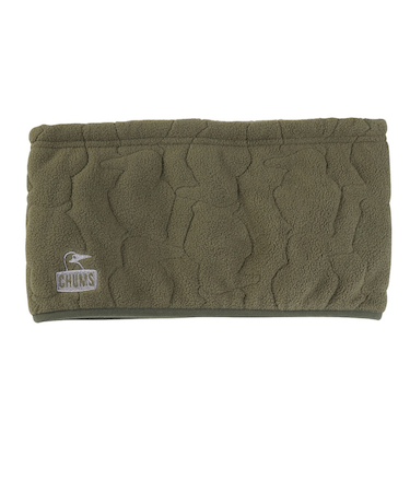 チャムス（CHUMS）ブービーステッチフリースネックウォーマー CH09-1320-M032