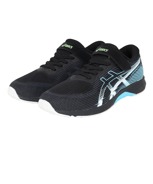 アシックス（ASICS）ジュニアスポーツシューズ ベルクロ ベルト付き