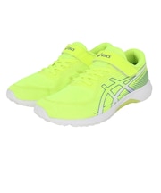 アシックス（ASICS）ジュニアスポーツシューズ ベルクロ ベルト付き スニーカー レーザービーム RK-MG フラッシュイエロー 1154A223.750