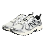 ニューバランス（new balance）スニーカー スポーツシューズ 410 v5 ホワイト シルバー MT410GC5 2E スポーツ カジュアル シューズ