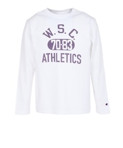 チャンピオン-ヘリテイジ（CHAMPION-HERITAGE）BA COLLEGE PRINT 長袖Tシャツ C3-D412  016