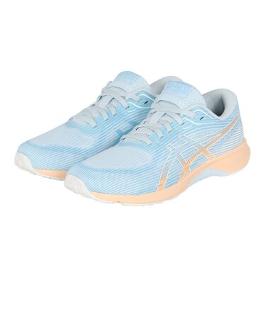 アシックス（ASICS）ジュニアスポーツシューズ スニーカー レーザービーム RK-MG サックス 1154A222.020 ランニングシューズ