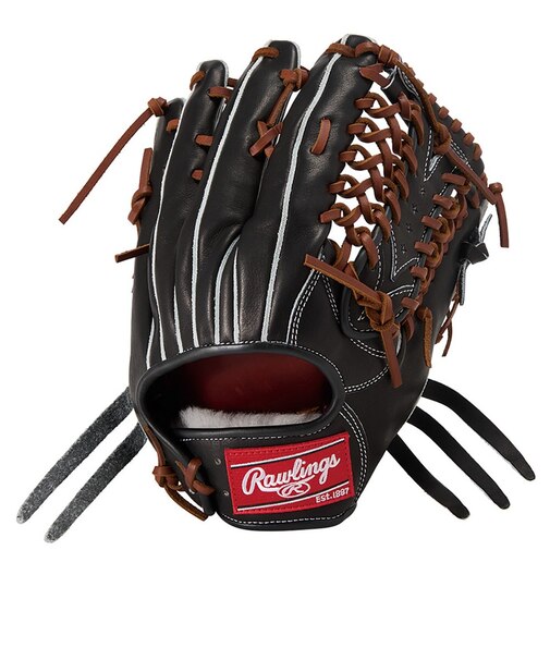 ローリングス（Rawlings）硬式用グラブ 外野手用 野球グローブ 一般 プロプリファード Y795 B GH6PRY795-B